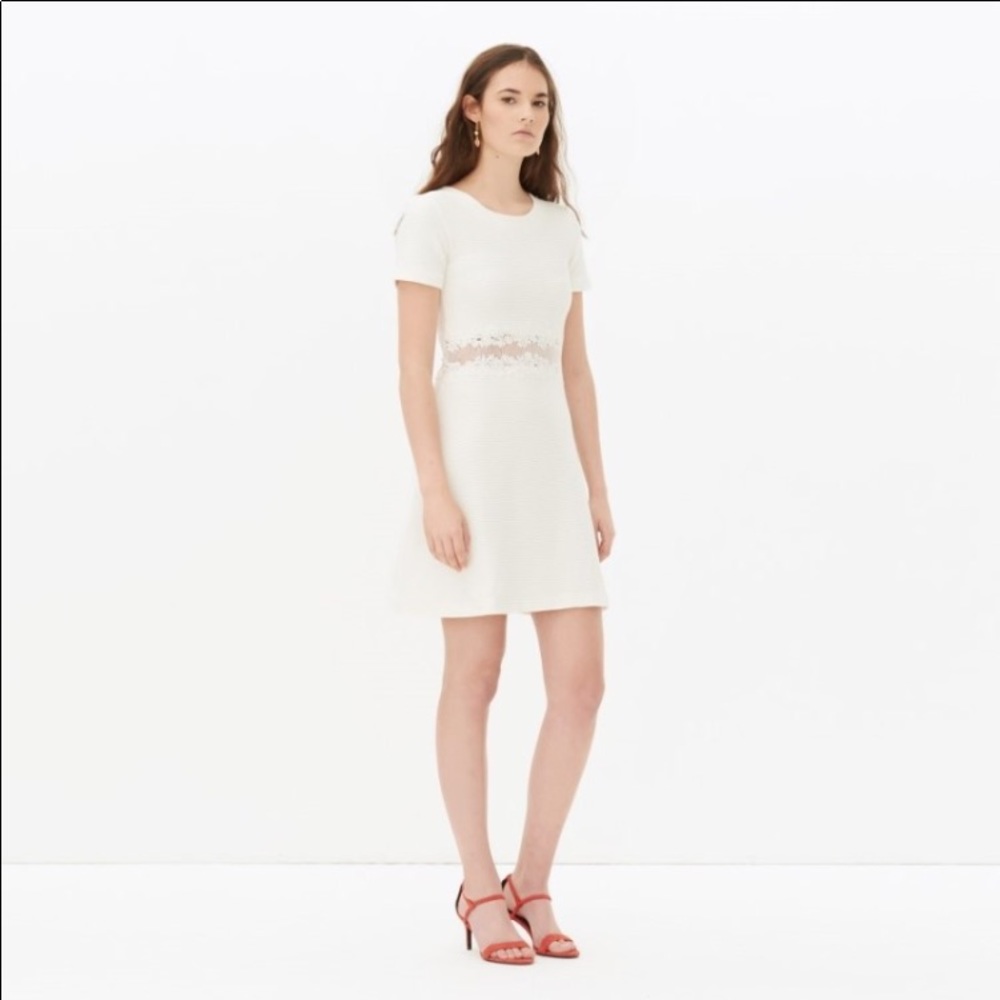 White cut out lace dress XS - Picture 4 of 7